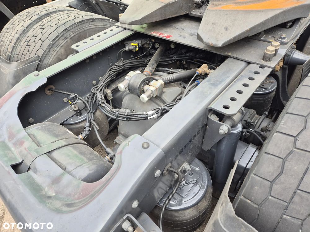 Scania R450 bardzo bogata RETARDER nowe sprzęgło Salon PL 1250l ZBIORNIKI STANDARD - 22