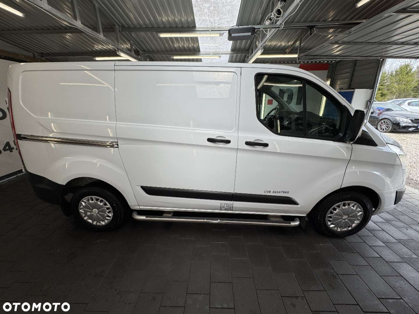Ford transit custom - 5