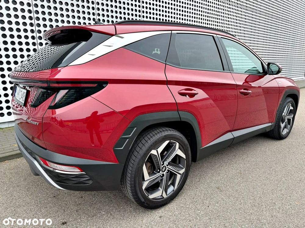 Hyundai Tucson 1.6 T-GDi 48V Platinum 2WD DCT - 2