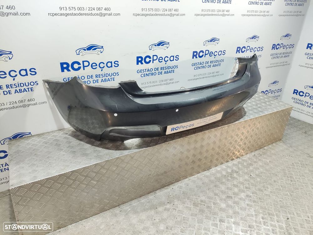 Parachoques Traseiro BMW Serie 1 F20 F21 Pack M Sensores De Estacionamento - 6