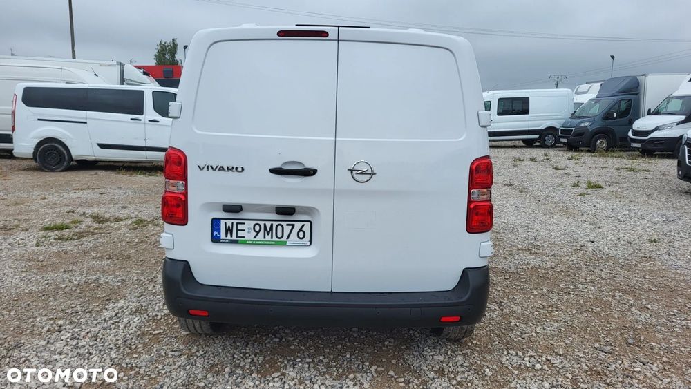 Opel Vivaro (4-d) 1.5 CDTI Long 2.7t (88kW FUR M) 120 KM M6 - 9