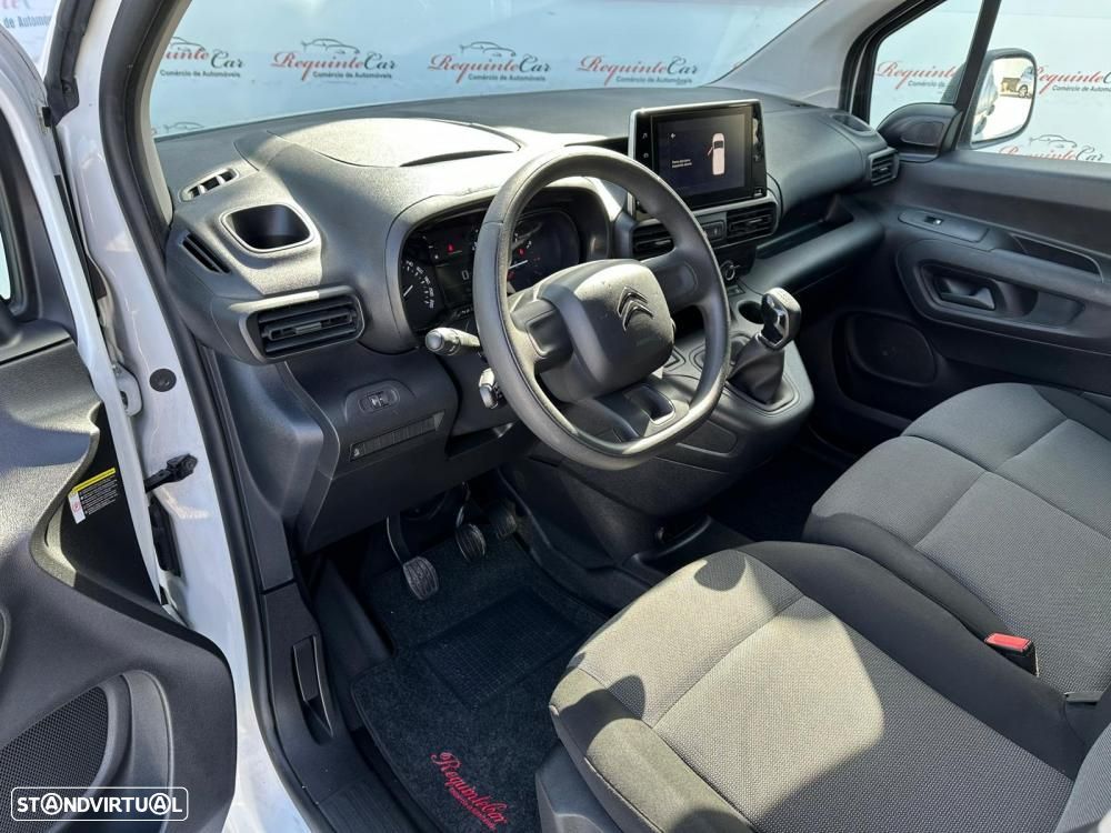 Citroën Berlingo 1.6 BlueHDI 3 Lugares IVA Dedutível - 11