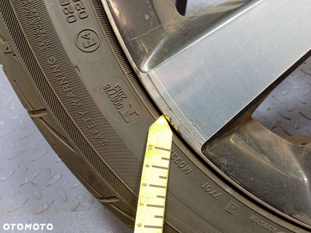 HONDA CIVIC IX FELGA ALUMINIOWA Z OPONĄ HL4899 5X114,3 7JX17 ET50 - 13