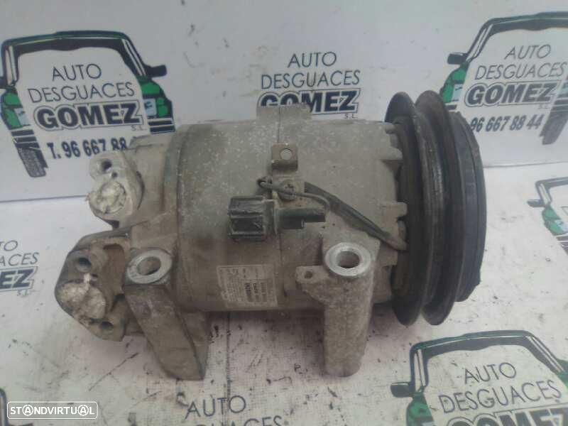 COMPRESSOR DE AR CONDICIONADO NISSAN ALMERA N16E - 1
