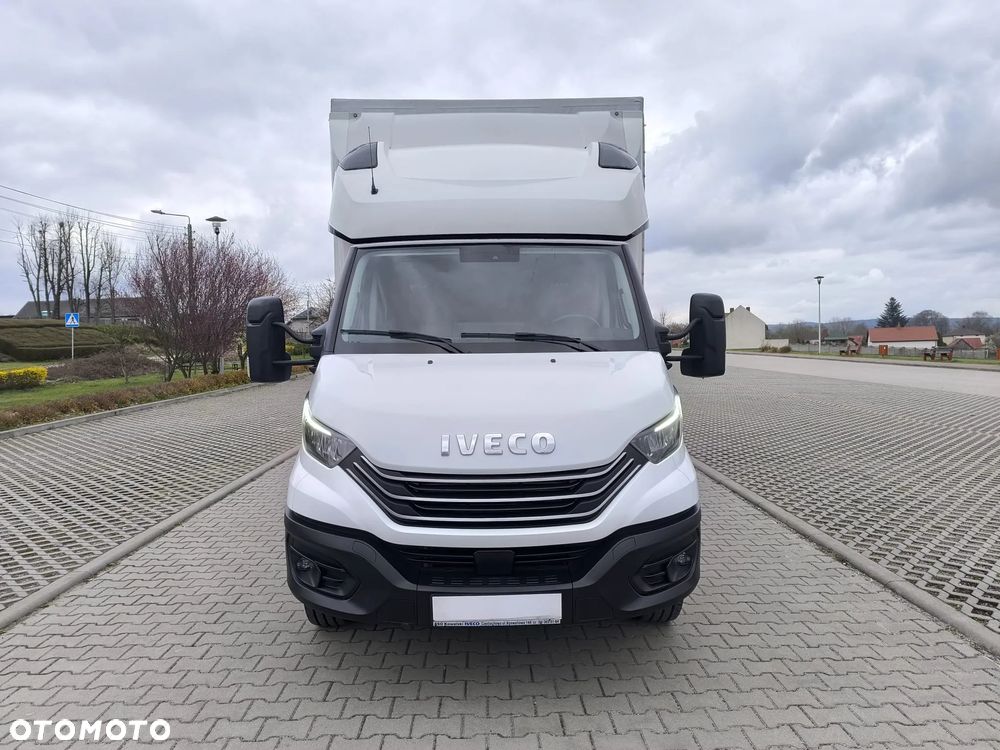 Iveco Daily 70C21, Automat, Sypialnia Tylna, 2 Łóżka, 15 Palet, Firana! - 3