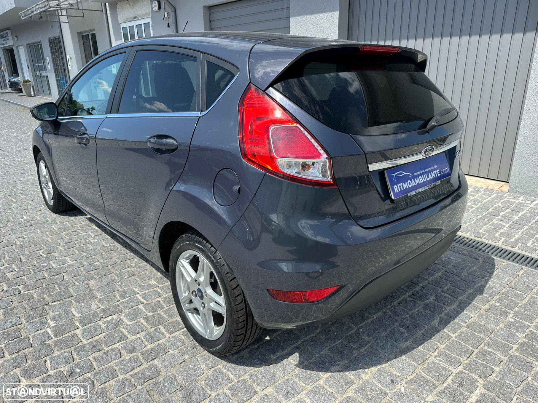 Ford Fiesta 1.0 Ti-VCT Titanium - 4