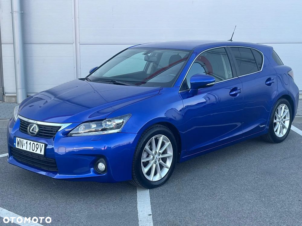 Lexus CT 200h Executive Line - 1
