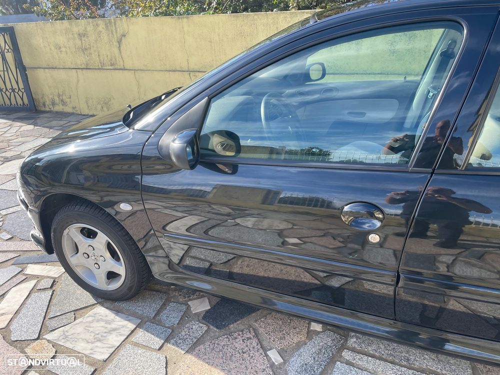 Peugeot 206 1.1 Black & Silver II - 9