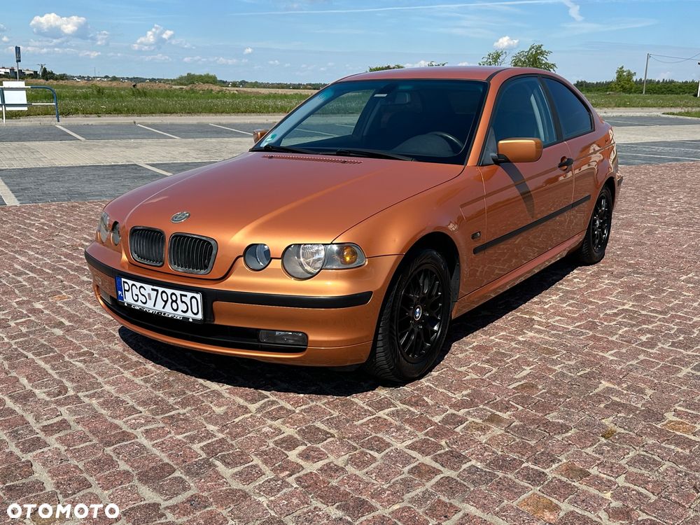 BMW Seria 3 316ti - 18