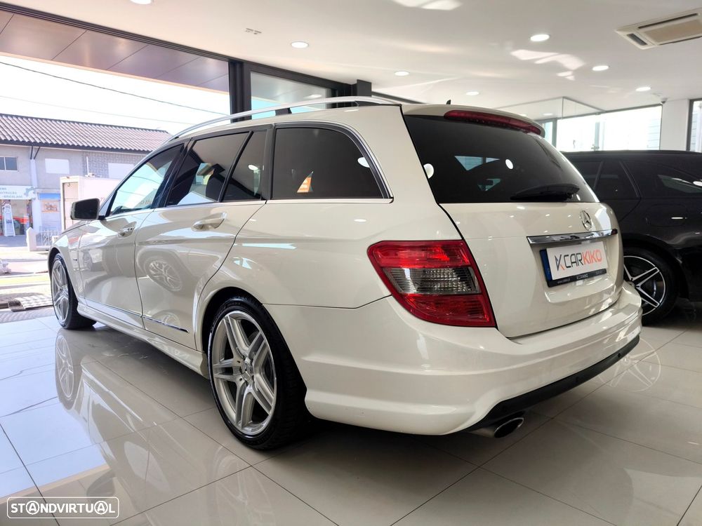 Mercedes-Benz C 250 CDi Avantgarde BlueEfficiency Aut. - 5