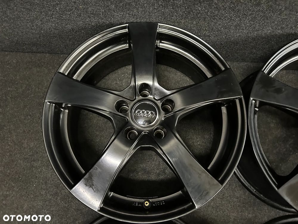 Alufelgi Audi A4 B8, B9, A5, A6 C7, C6, Q5 17 cali 5x112 4szt. Ładne! - 11
