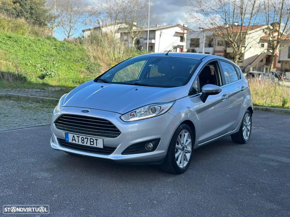 Ford Fiesta 1.5 TDCi Titanium