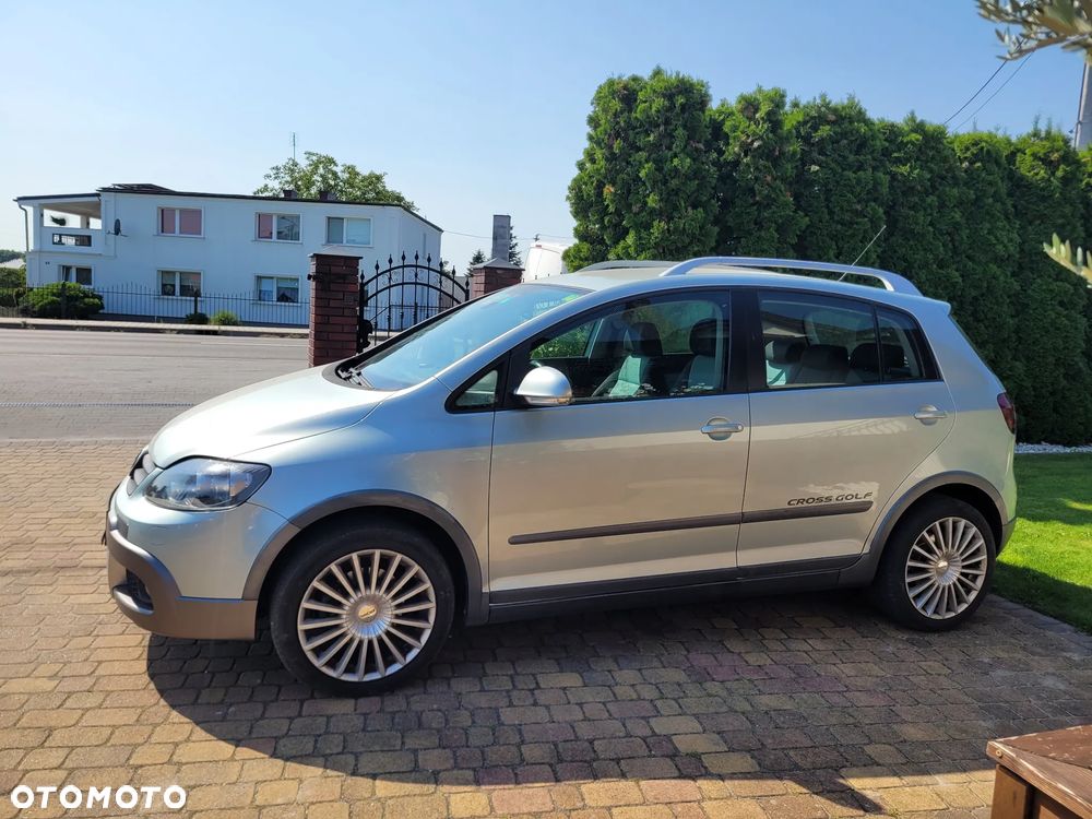 Volkswagen Golf Plus 2.0 TDI Cross - 4