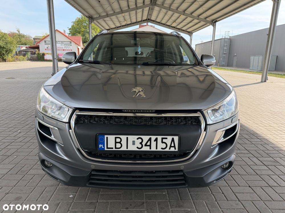 Peugeot 4008 - 3