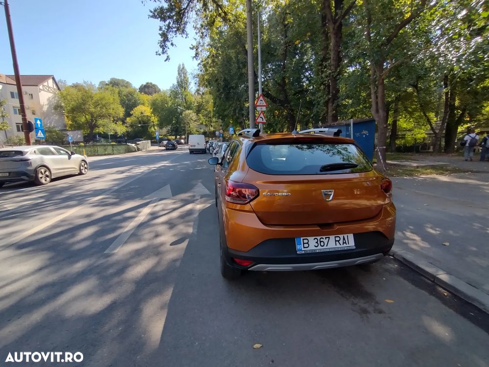 Dacia Sandero Stepway TCe 90 MT6 Comfort - 22