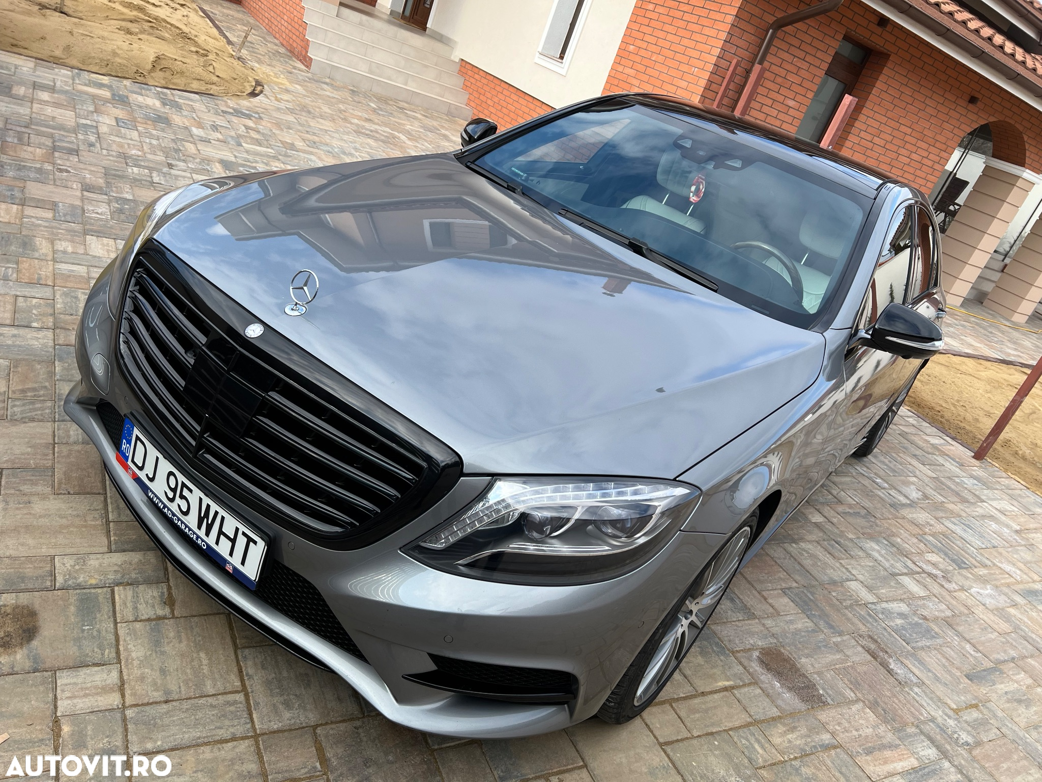 Mercedes-Benz S 400 H Aut - 7