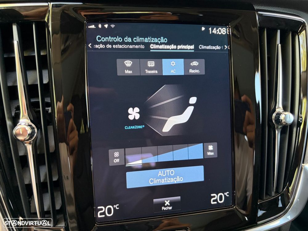 Volvo V90 2.0 B4 Inscription Geartronic - 39