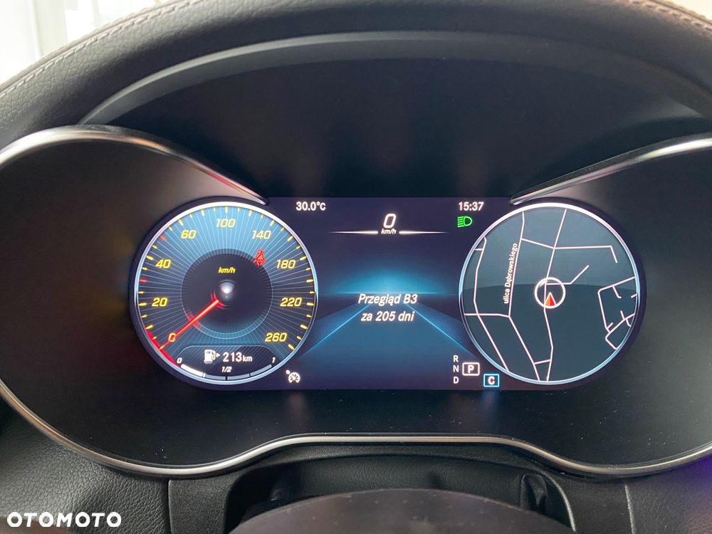 Mercedes-Benz Klasa C 220 d 4Matic 9G-TRONIC AMG Line - 27