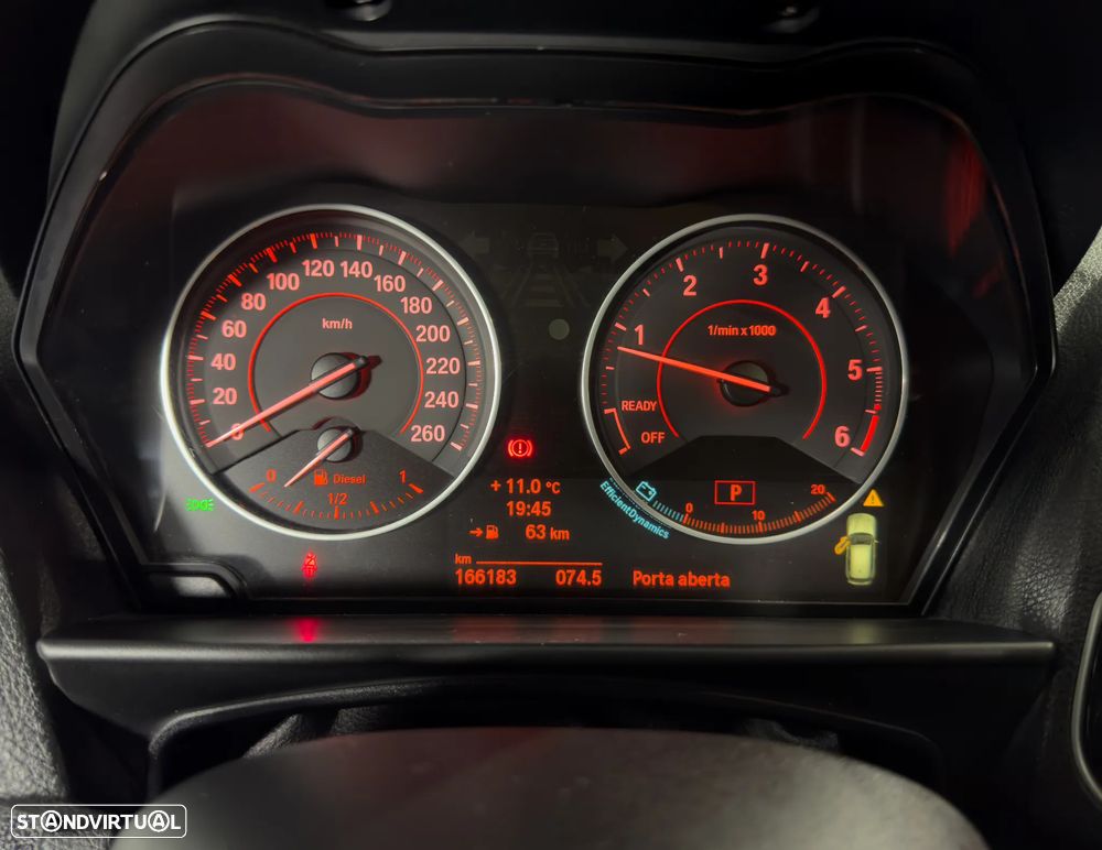 BMW 118 dA Pack M - 19