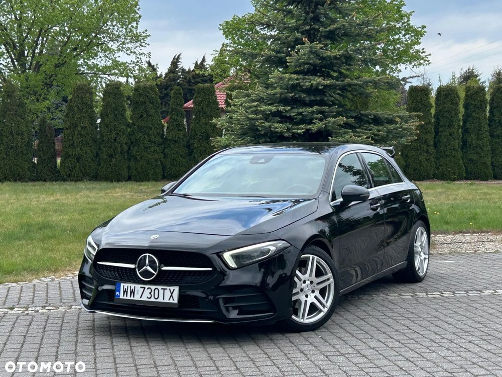 Mercedes-Benz Klasa A 200 AMG Line 7G-DCT - 1