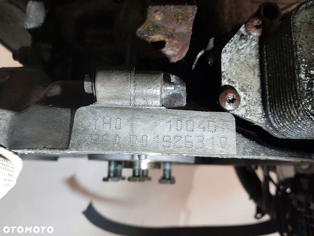 silnik 1.5 hdi yh01 d15dt peugeot citroen ds opel fiat toyota kompletny - 6