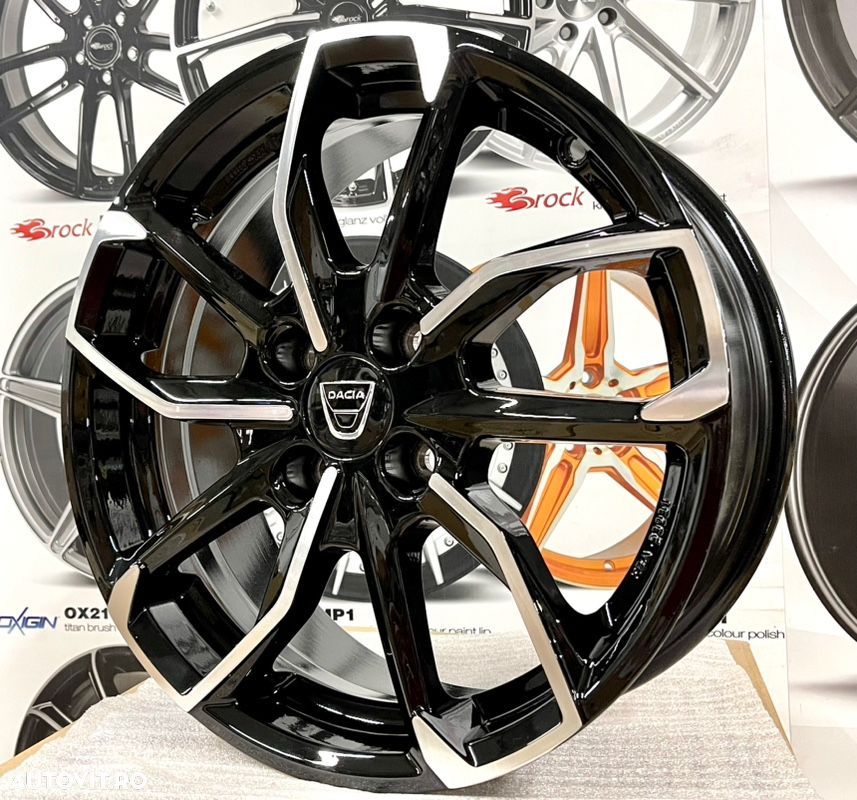 Jante Dacia Jogger,  Logan new, Stepway, Dokker, Lodgy, noi, 16 inch, Fabricatie Germania - 8