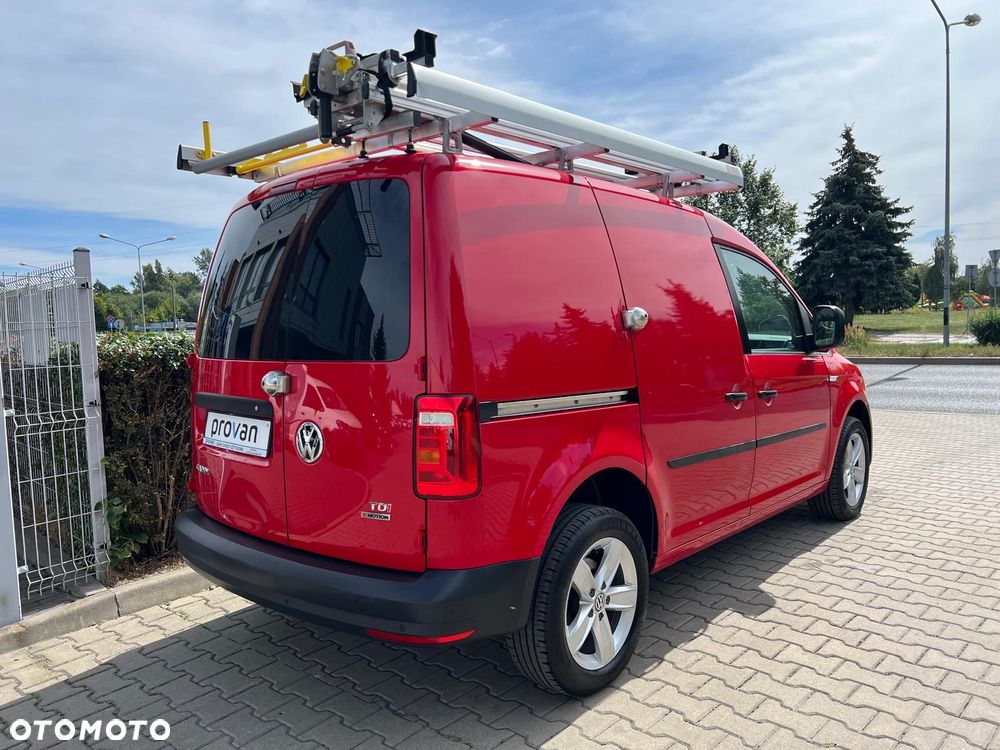 Volkswagen CADDY 2,0 TDI 122KM 4MOTION 4x4 ZABUDOWA WARSZTATOWA BAGAŻNIK DACHOWY - 14