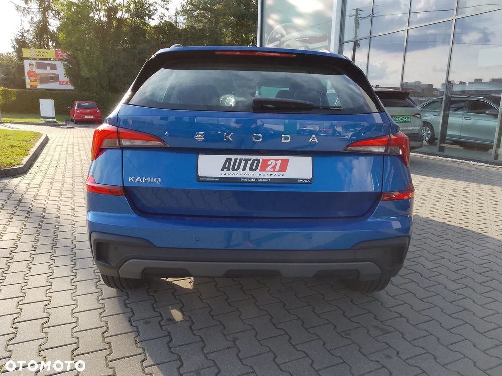 Skoda Kamiq 1.5 TSI Selection DSG - 7