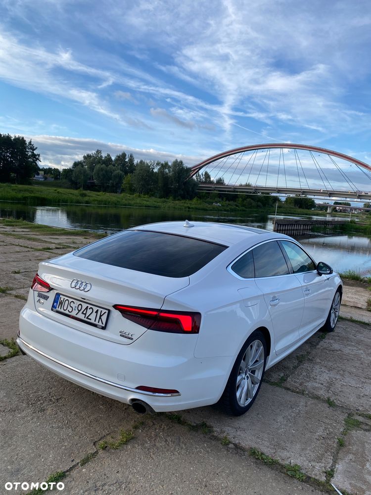 Audi A5 Sportback 2.0 TFSI quattro S tronic sport - 19