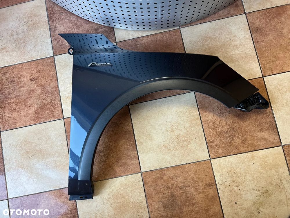 BŁOTNIK LISTWA PRZÓD PRZEDNI PRAWY FORD FOCUS MK4 ACTIVE NR LAKIERU CK ORYGINAŁ MOZNA ZAŁOŻYĆ BEZ MALOWANIA 2022 ROK - 1