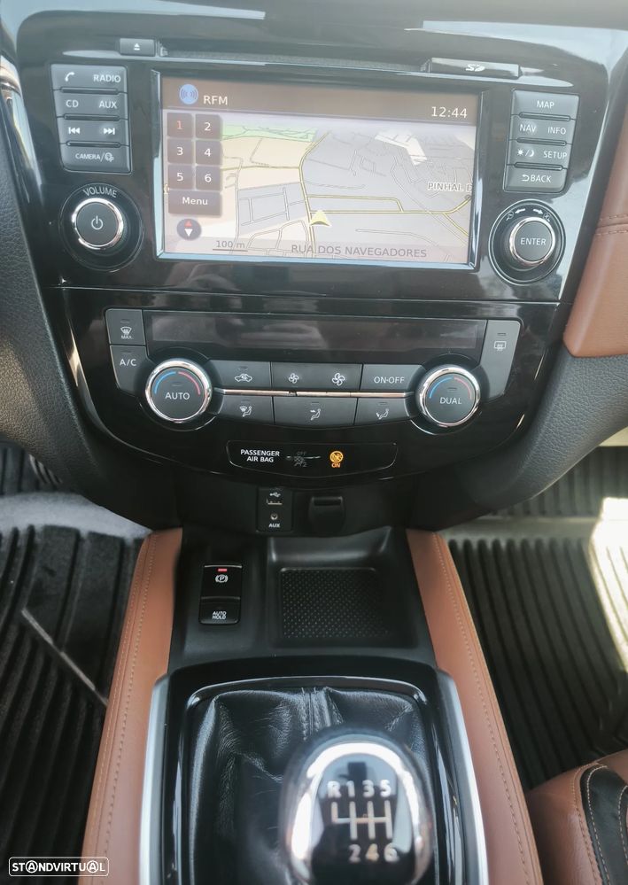 Nissan X-Trail 1.6 dCi Tekna Pele Camel - 20