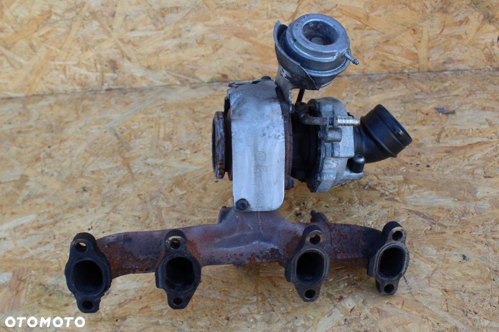 Turbo turbosprężarka kompletna AUDI VW 2.0 TDI 140KM 036253014N - 2