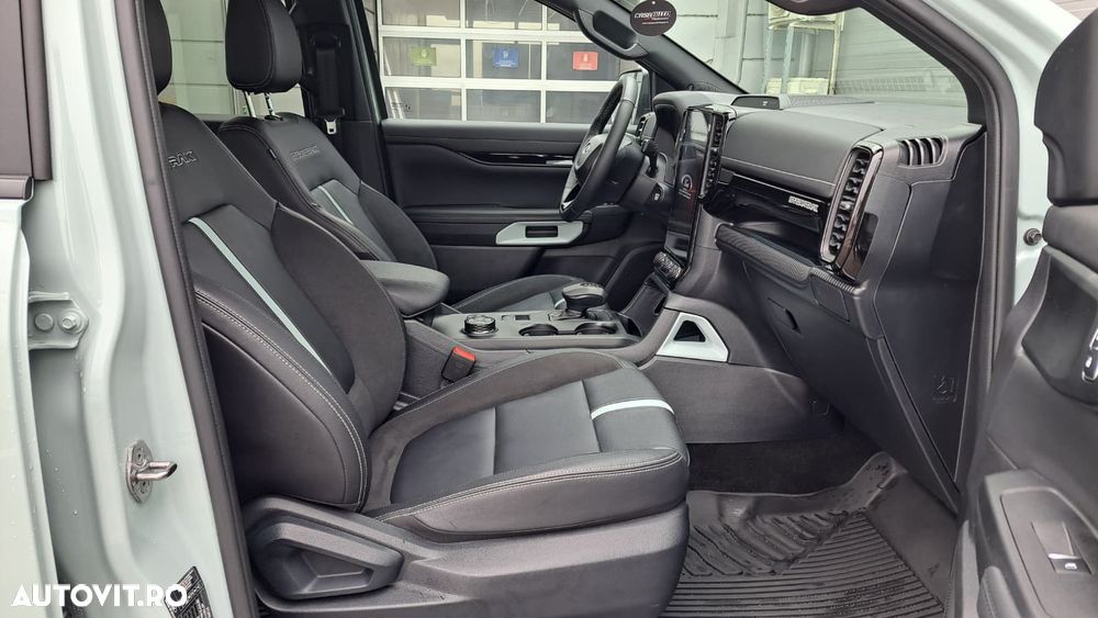 Ford Ranger 2,3 l EcoBoost Doppelkabine Stormtrak - 25