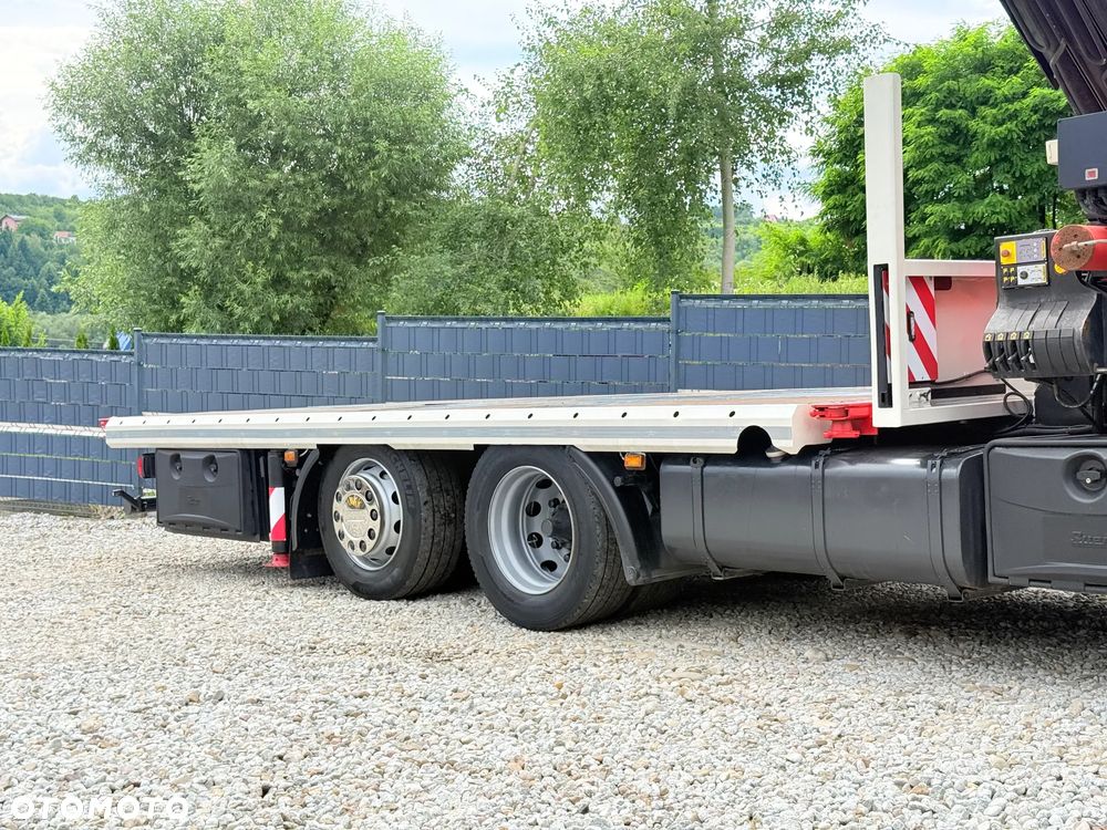 Scania * SCANIA G400 * HDS Palfinger Kran PK 42500 * 3 Osie * Sprowadzona * Bardzo Dobry Stan * - 35