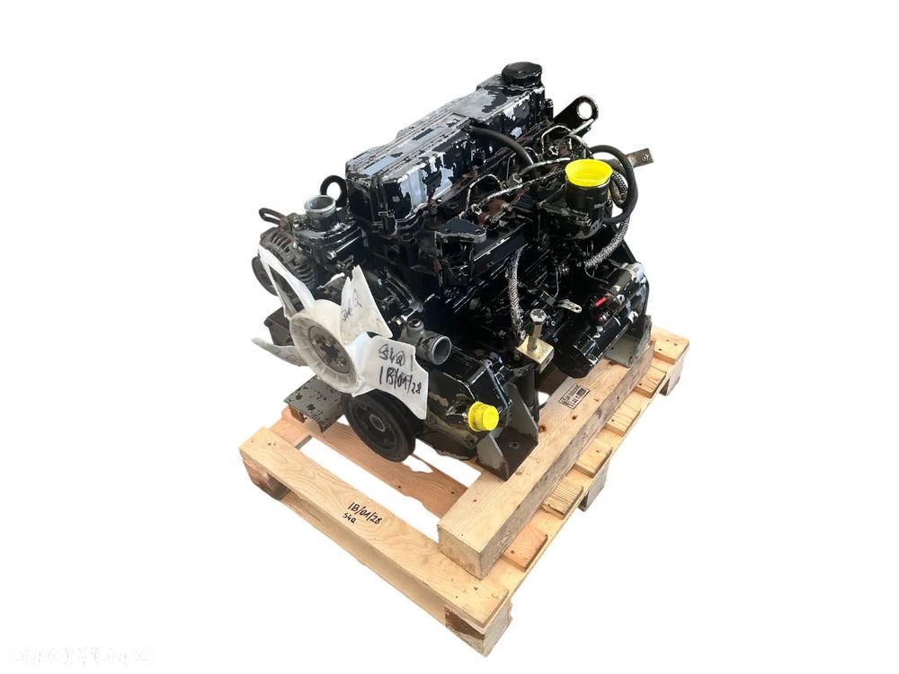 SILNIK Mitsubishi S4Q-13C S4Q 29,4 kW 12601netto - 1