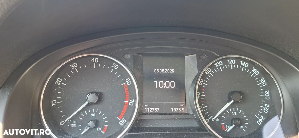 Skoda RAPID 1.2 TSI Style DSG - 9