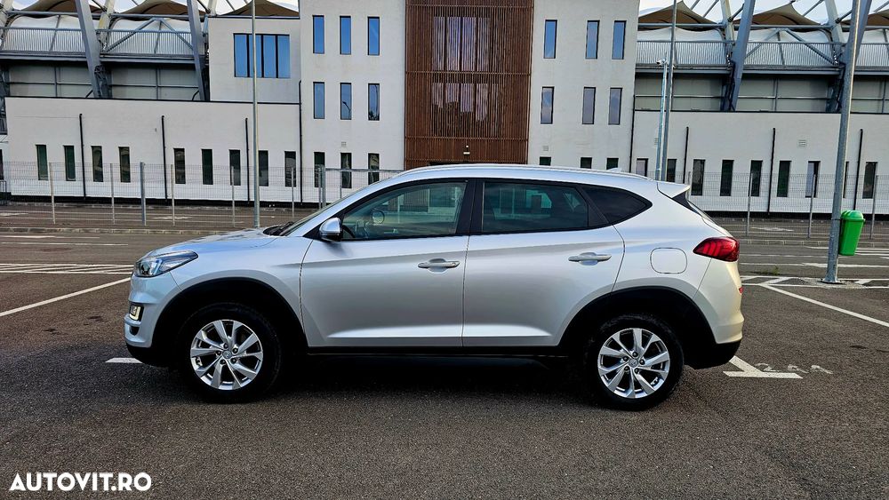 Hyundai Tucson blue 1.6 CRDi 2WD DCT Advantage - 5