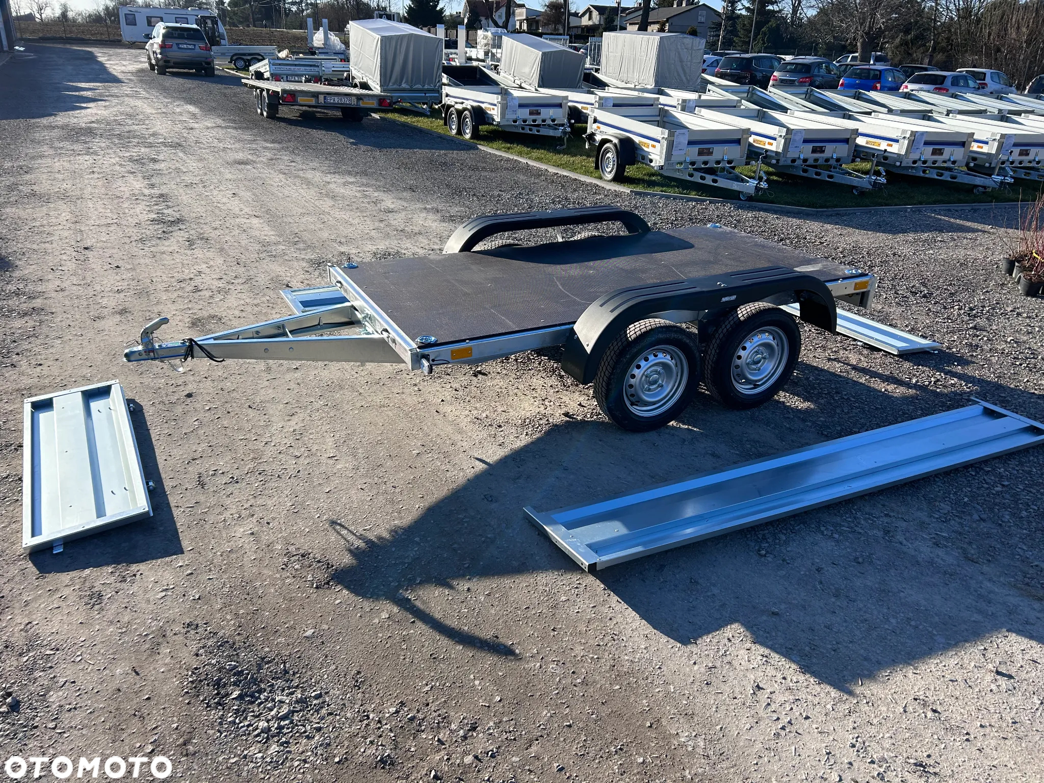 Neptun N7-263 2 RT / DOSTAWA! / 263x129x40 / 2 OSIE / PRZYCZPEKA LEKKA / GN149 - 11
