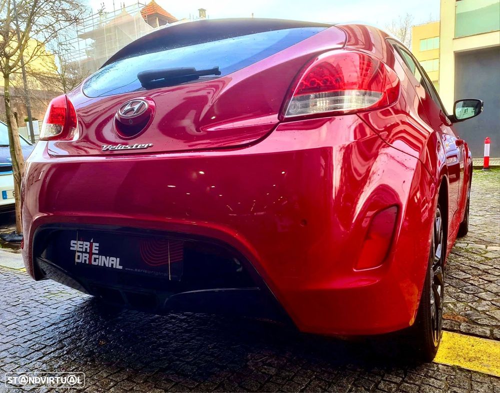 Hyundai Veloster 1.6 blue Style - 9