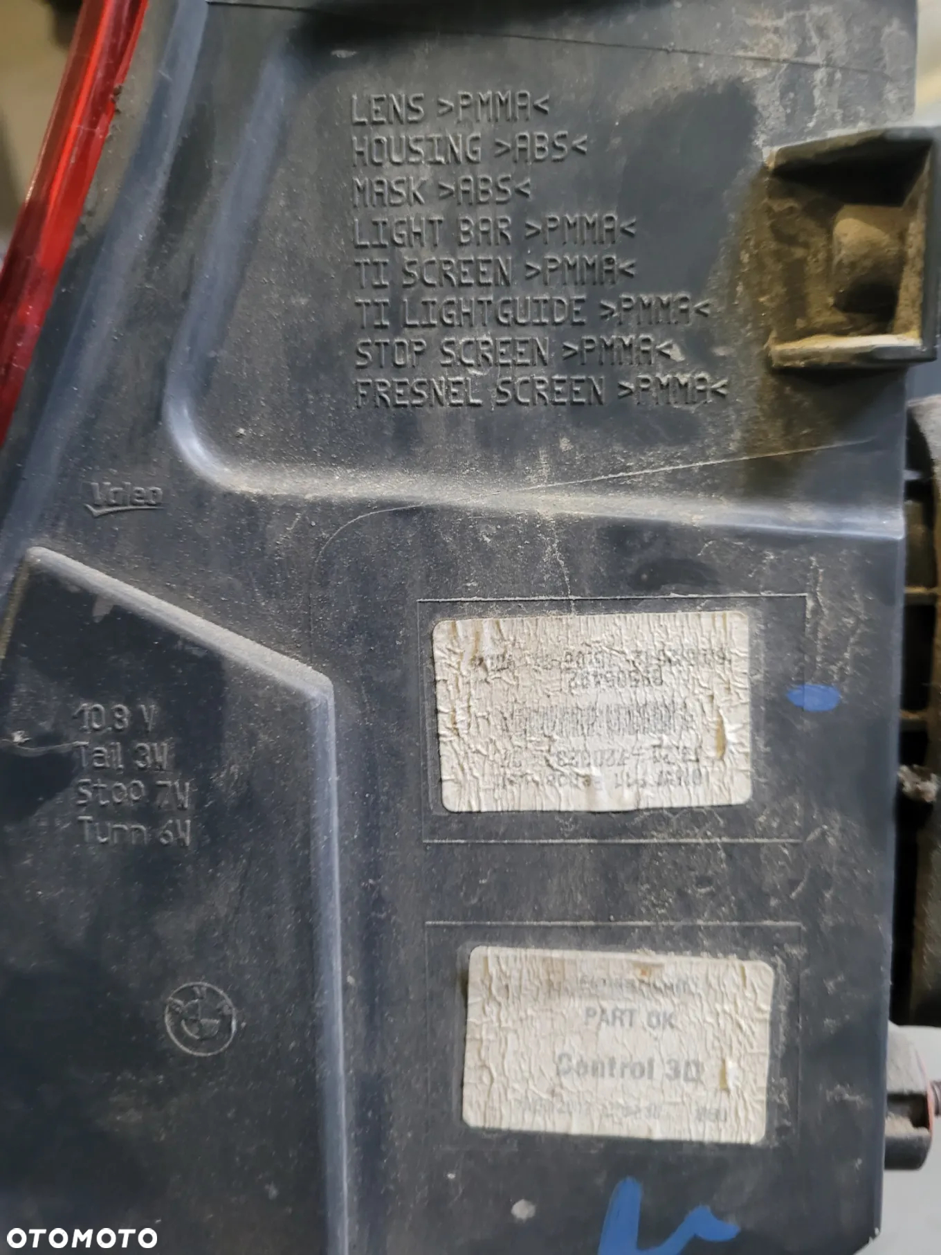 Lampa lewa tył BMW F11 przed lift - 2