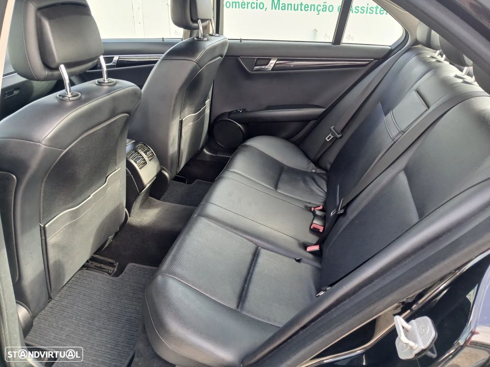 Mercedes-Benz C 200 CDI Avantgarde BlueEfficiency - 15