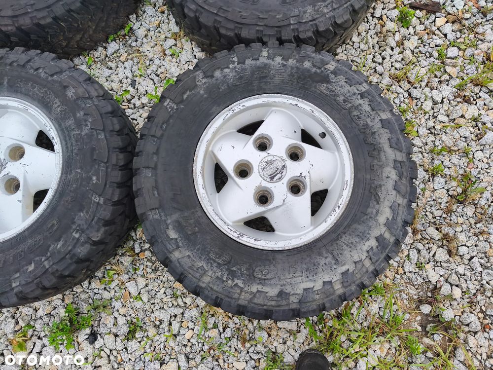 ALUFELGI KOŁA FELGI 16 CALI M/T 235/85r16 LAND ROVER DISCOVERY - 2