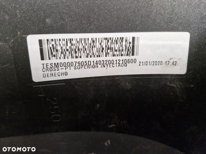 OPEL CROSSLAND X NAROŻNIK ZDERZAKA PRAWY TYŁ TYLNY 39097388 - 11