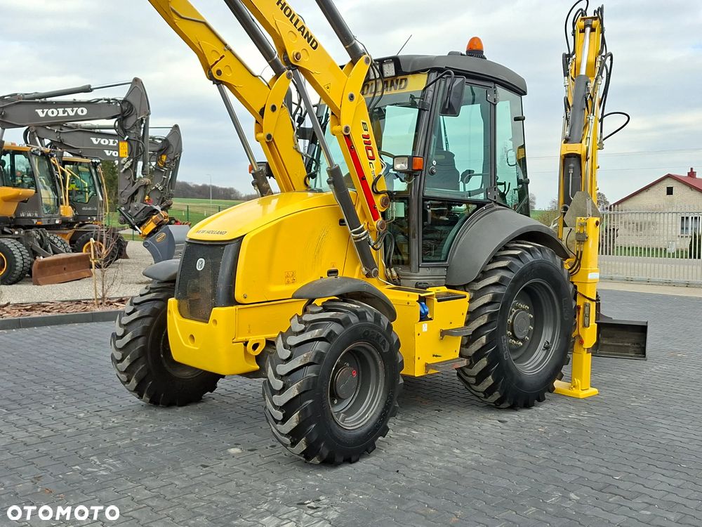 New Holland B110 C / Joystick / Koparko Ładowarka / - 14