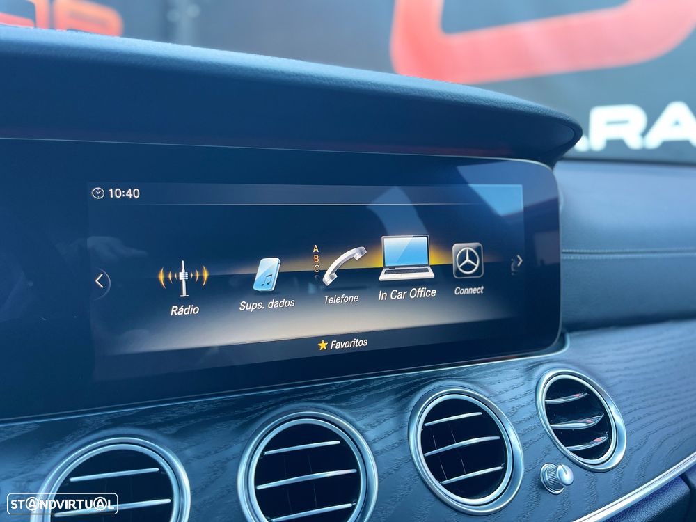 Mercedes-Benz E 300 de 9G-TRONIC AMG Line - 30