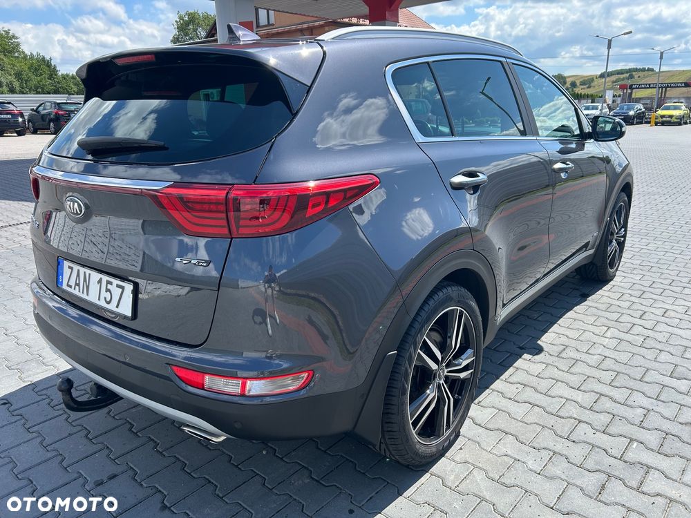 Kia Sportage 1.6 T-GDI AWD DCT GT LINE - 8