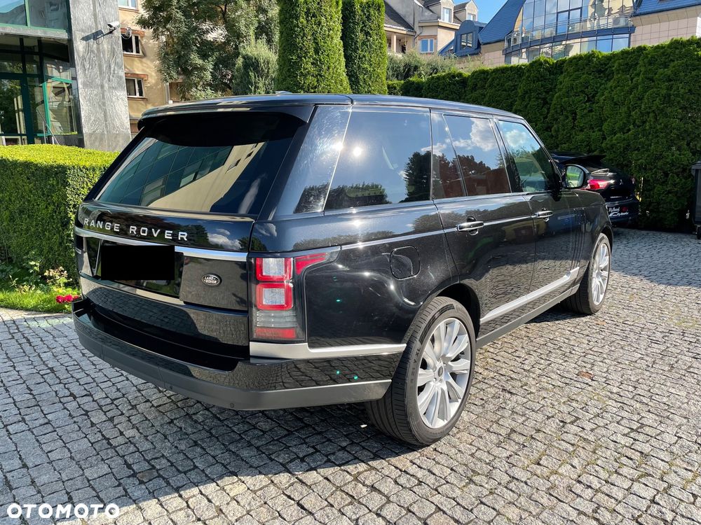 Land Rover Range Rover 4.4SD V8 AB - 4