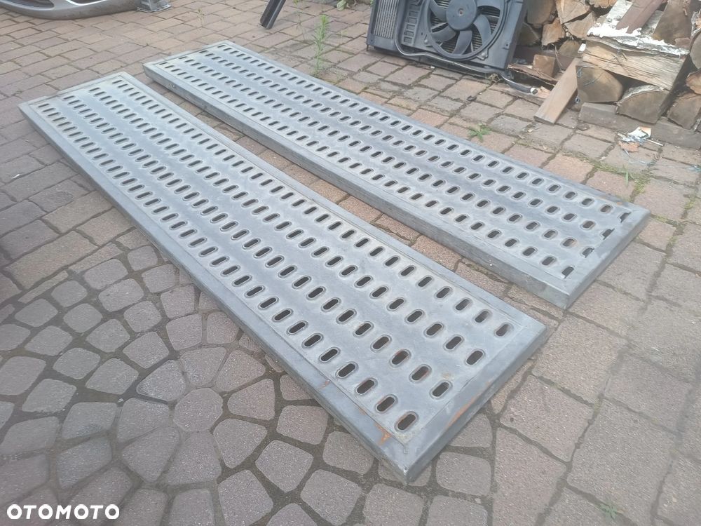 Najazdy Trapy wjazdowe do lawety 230 x 50 cm ocynkowane - 1