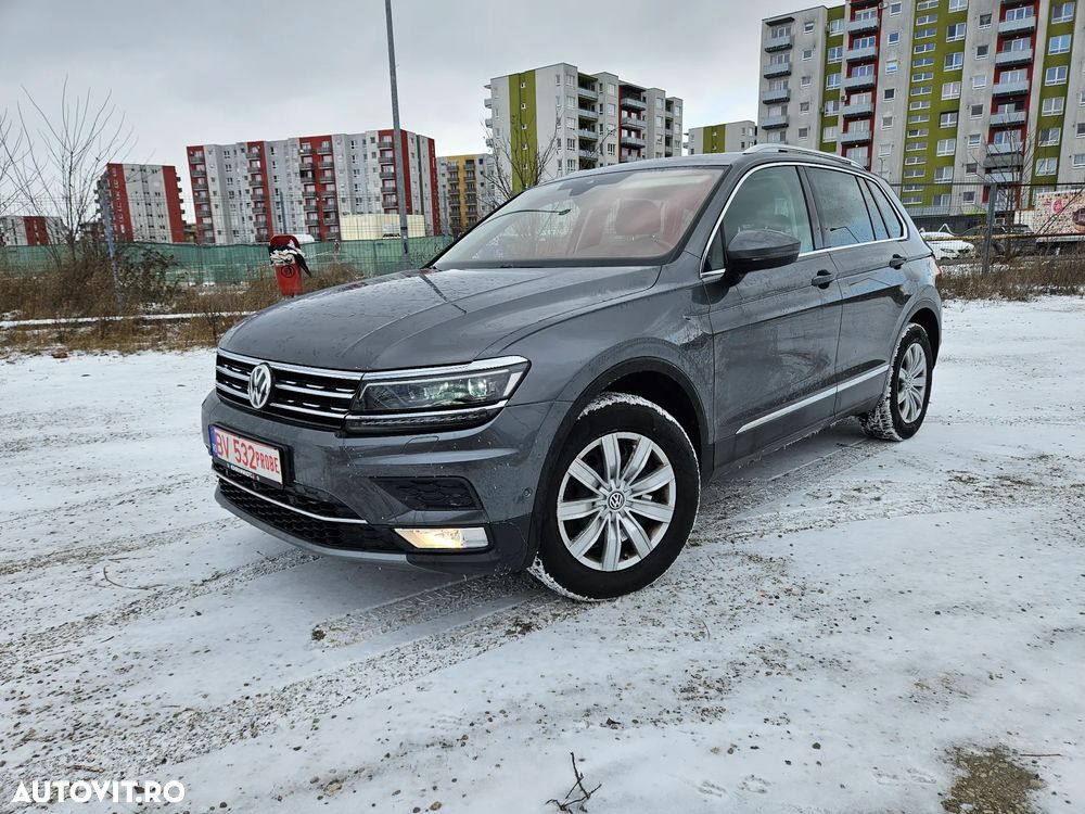 Volkswagen Tiguan 2.0 TDI SCR 4MOTION (BlueMotion Techn.) DSG Highline