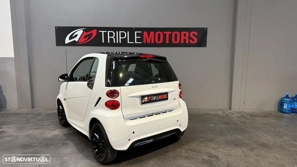 Smart ForTwo Coupé 1.0 Passion 71 Aut. - 5